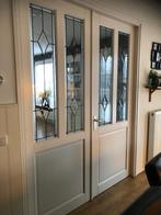 Mooie glas in lood deuren, Huis en Inrichting, Ophalen, Zo goed als nieuw