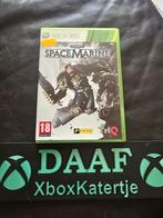 Warhammer 40000 Space Marine - xbox 360, 1 speler, Ophalen of Verzenden, Zo goed als nieuw, Vanaf 3 jaar