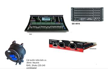 Allen&Heath TopDeal SQ-5, Avantis Solo, DX168, div.Cat kabel