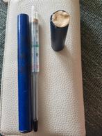 Vintage Thermometer met Koker, Antiek en Kunst, Ophalen of Verzenden