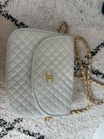 Chanel Rounded Flap Bag vintage, Ophalen, Gebruikt, Zwart, Schoudertasje