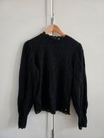 Trui met kant details - Maat M, Kleding | Dames, T-shirts, Maat 38/40 (M), Zwart, Ophalen of Verzenden, Zo goed als nieuw