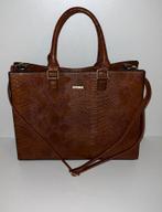 Nieuwe handtas in cognac kleur van het merk Invito, Ophalen, Nieuw, Overige kleuren, Handtas