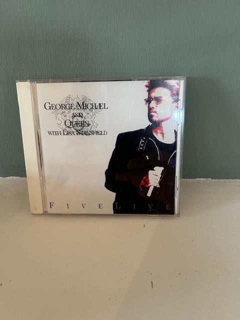 Five Live, van George Michael en Queen, Lisa Stansfield., Cd's en Dvd's, Ophalen of Verzenden, Zo goed als nieuw