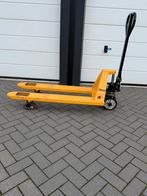 Te koop goede Pompwagen geschikt voor 2500kg werkt goed, Doe-het-zelf en Verbouw, Palletwagens en Pompwagens, Ophalen, Gebruikt