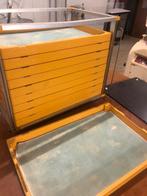 Keerdelen /kegelopboller/ /donut frituur met rijskast, 75 tot 150 cm, Raamkozijn, Ophalen of Verzenden, Zo goed als nieuw