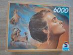 Schmidt puzzel 6000 stukjes - Zomerfantasie, Hobby en Vrije tijd, Ophalen, Meer dan 1500 stukjes, Zo goed als nieuw, Legpuzzel