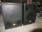 2 x behringer 1800d actieve subs, Ophalen, Gebruikt, 500 tot 1000 watt, P.A.