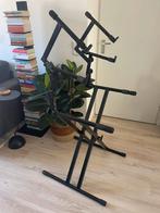 3 laags keyboard / synthesizer stand, Ophalen, Gebruikt, Instrumentstandaard, Keyboard of Synthesizer