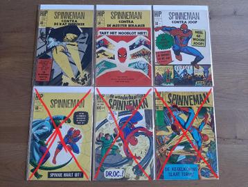 3x Spinneman HIP comics (Spider-Man) beschikbaar voor biedingen