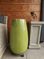 Gote pot aardewerk gegkazuurd, Ophalen, Tuin, Steen, Minder dan 60 cm