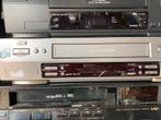 3Xvideo spelers recorders, Audio, Tv en Foto, Videospelers, Ophalen of Verzenden, VHS-speler of -recorder