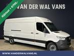 Mercedes-Benz Sprinter 315 CDI 150pk L3H2 Euro6 RIJKLAAR Air, Auto's, Bestelauto's, Gebruikt, 4 cilinders, Parkeercamera, Wit