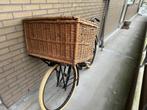 Rieten mand Bakkersmand Transportfietsmand, Ophalen