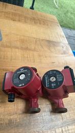 Grundfos UPS 25-40   180, Doe-het-zelf en Verbouw, Verwarming en Radiatoren, Gebruikt, Minder dan 30 cm, Overige typen, Minder dan 60 cm