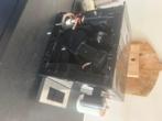 Jura a1 piano black, Witgoed en Apparatuur, Koffiezetapparaten, Afneembaar waterreservoir, Gebruikt, Koffiemachine, Gemalen koffie