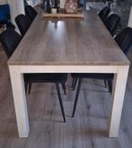 mooie eettafel  lynn, Zo goed als nieuw, 150 tot 200 cm, Rechthoekig, 50 tot 100 cm