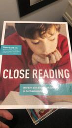 Close Reading: Werken aan dieptekstbegrip in het basisonderw, Ophalen of Verzenden, Zo goed als nieuw, Niet van toepassing