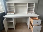 Ikea Hemnes bureau met opzetstuk, Ophalen, Gebruikt