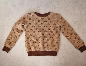 Gucci Kindertrui Maat 6 (122) Nieuw in Originele Do beschikbaar voor biedingen
