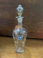 Franse karaf met beschildering carlotte antiek en brocante, Ophalen of Verzenden