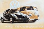 Folder VOLKSWAGEN 02/1951 Bril Kever/ Cabriolet/ Transporter, Boeken, Auto's | Folders en Tijdschriften, Ophalen of Verzenden
