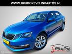 Skoda Octavia 5Drs TSI 116 PK H6 Navigatie DonkerGlas Parkee, Stof, Gebruikt, Blauw, Origineel Nederlands