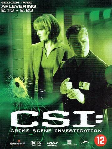 DVD 'CSI' Seizoen 2 Afleveringen 2.13 t/m 2.23 beschikbaar voor biedingen