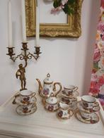 Chinees koffie servies, Ophalen