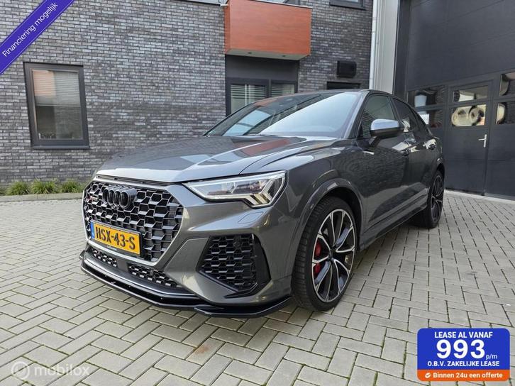 Audi RSQ3 RS Q3 2.5 TFSI 2022 - INRUIL MOGELIJK, Auto's, Audi, Bedrijf, Te koop, RSQ3, 4x4, ABS, Airbags, Airconditioning, Alarm