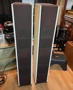 Aura Pied Piper Luidsprekers, Gebruikt, 60 tot 120 watt, Front, Rear of Stereo speakers, Ophalen