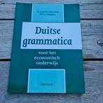 Duitse grammatica voor het economisch onderwijs, Ophalen of Verzenden, Zo goed als nieuw, Nederlands, B.W.Th. Duijvesteijn; H.A.A. Mangnus