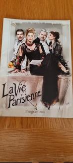 La Vie Parisienne Theaterprogramma, Ophalen of Verzenden, Zo goed als nieuw
