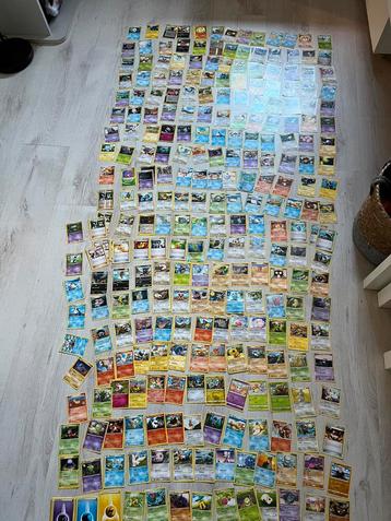 Pokemon kaarten collectie  beschikbaar voor biedingen