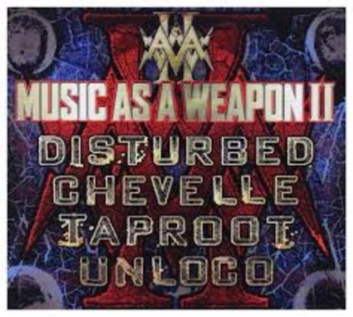 Music As A Weapon II DVD + CD, Cd's en Dvd's, Cd's | Rock, Nieuw in verpakking, Poprock, Ophalen of Verzenden