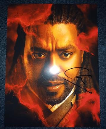 Chiwetel Eijofor Handtekening Dr. Strange gesigneerde foto  beschikbaar voor biedingen