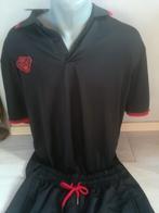 Sportkleding Set - Polo & Broek, Ophalen of Verzenden, Nieuw, Maat 52/54 (L), Zwart