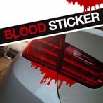 blood sticker auto, Ophalen of Verzenden, Nieuw, Auto of Motor