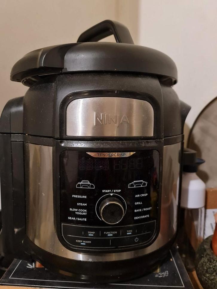 Ninja Foodi Tendercrisp 8-in-1 Multicooker, Witgoed en Apparatuur, Airfryers, Gebruikt, Airfryer, Ophalen