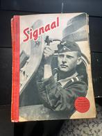 Signaal boekejs ww2, Boeken, Ophalen of Verzenden, Tweede Wereldoorlog, Gelezen, Algemeen