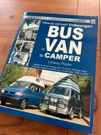 VW Bus/Van Camper Ombouwen Handleiding, Ophalen of Verzenden, Gelezen, Volkswagen