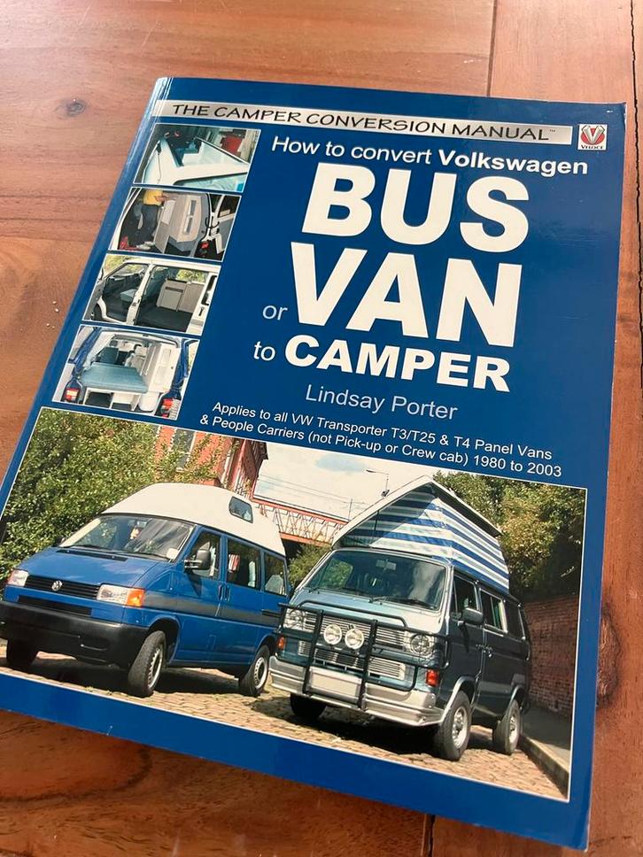 VW Bus/Van Camper Ombouwen Handleiding, Boeken, Auto's | Boeken, Gelezen, Volkswagen, Ophalen of Verzenden