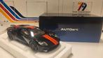 AUTOart Ford GT Shadow Black / Orange Stripes - 2017, Hobby en Vrije tijd, Modelauto's | 1:18, Auto, Autoart, Nieuw, Ophalen of Verzenden