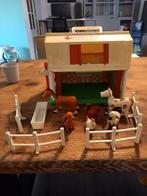 Fisher price boerderij 1986, Ophalen, Zo goed als nieuw, Speelset