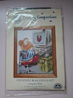 Borduurpakket Country Companions  Computer Whiz, Ophalen of Verzenden, Nieuw, Borduurpakket
