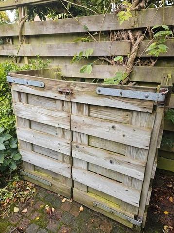 Kliko ombouw container ombouw voor 2 grote containers beschikbaar voor biedingen