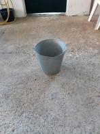 Antieke roestvrijstalen emmer, Antiek en Kunst, Ophalen