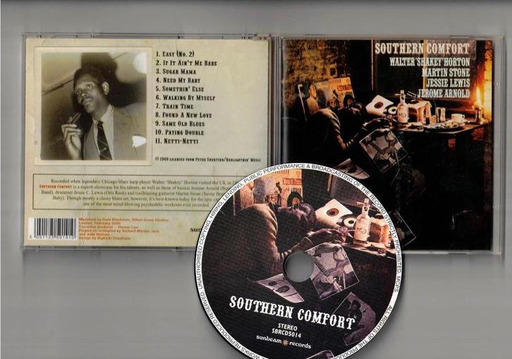 HORTON STONE LEWIS ARNOLD CD Southern Comfort, Cd's en Dvd's, Cd's | Rock, Gebruikt, Poprock, Ophalen of Verzenden