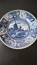 Delfts Blauw Bord - Boch Belgium, Antiek en Kunst, Antiek | Wandborden en Tegels, Ophalen of Verzenden