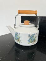 Nieuw  BLOEM THEEKETEL Vintage Marjolein Bastin, Ophalen of Verzenden